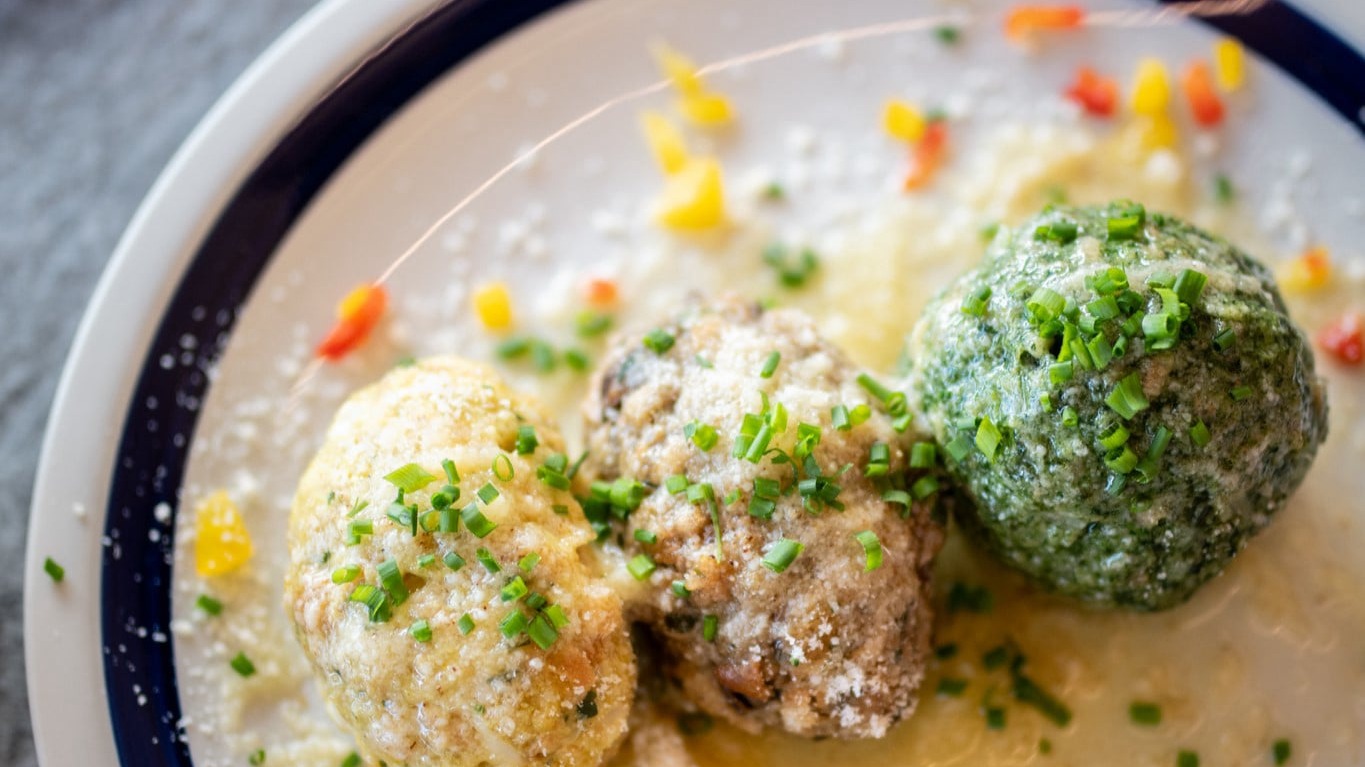 Genuss und gutes Südtiroler Essen